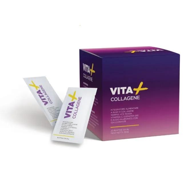 Collagene Vita+ Integratore 20 Bustine