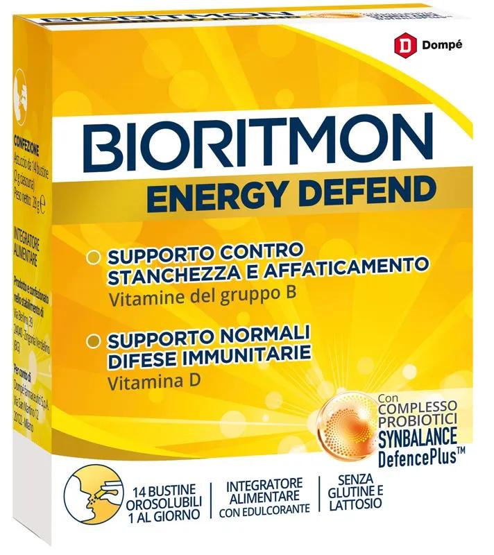 Bioritmon Energy Defend Integratore Energetico 14 Bustine