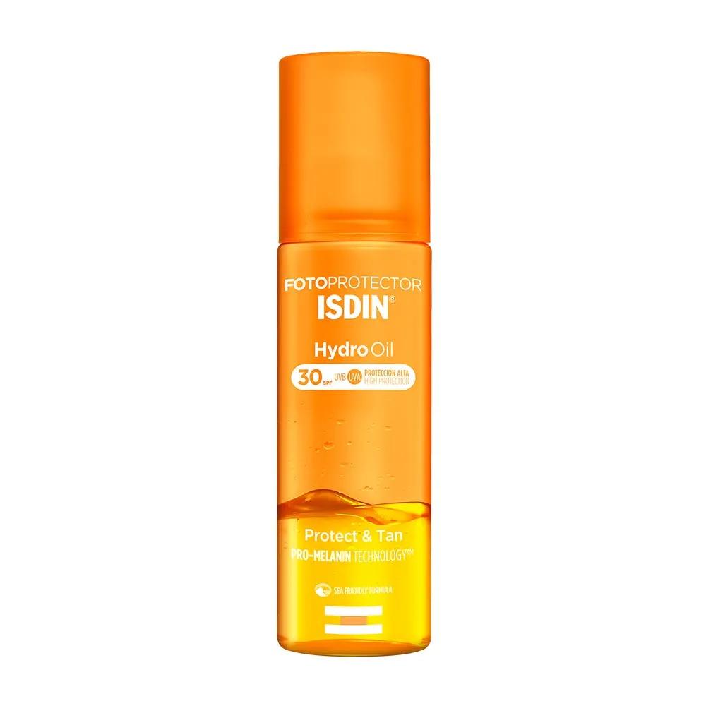 Fotoprotector ISDIN Hydro Oil SPF 30 Protezione Solare Bifasica 200 ml