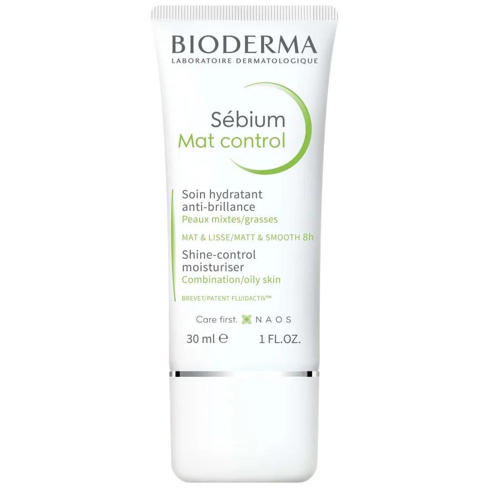 Bioderma Sébium Mat Control Trattamento Idratante Antilucidità 30 ml