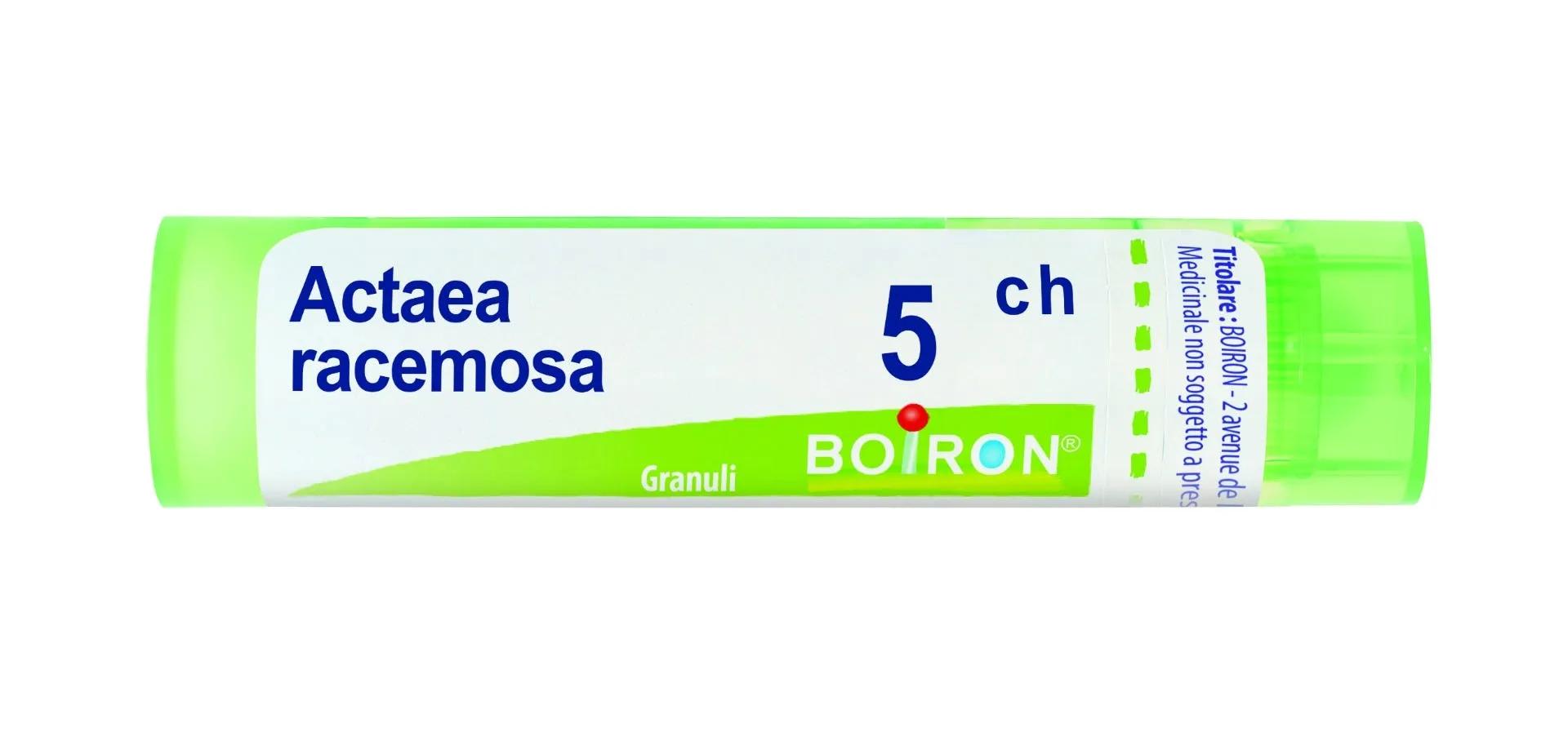 Boiron Actaea Racemosa Granuli 5 CH Rimedio Omeopatico 4 g