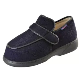 Chaussures de Confort Extra Large Mixte Chut Leiden Xtra - Marine - Pointure 40