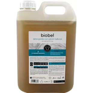 Biobel Eco Detergente Líquido 5 L