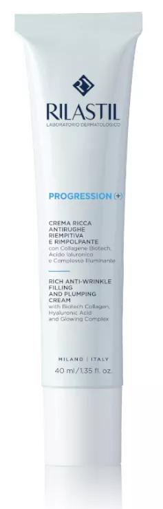 Rilastil Progression Crème Riche Anti-Rides 40 ml