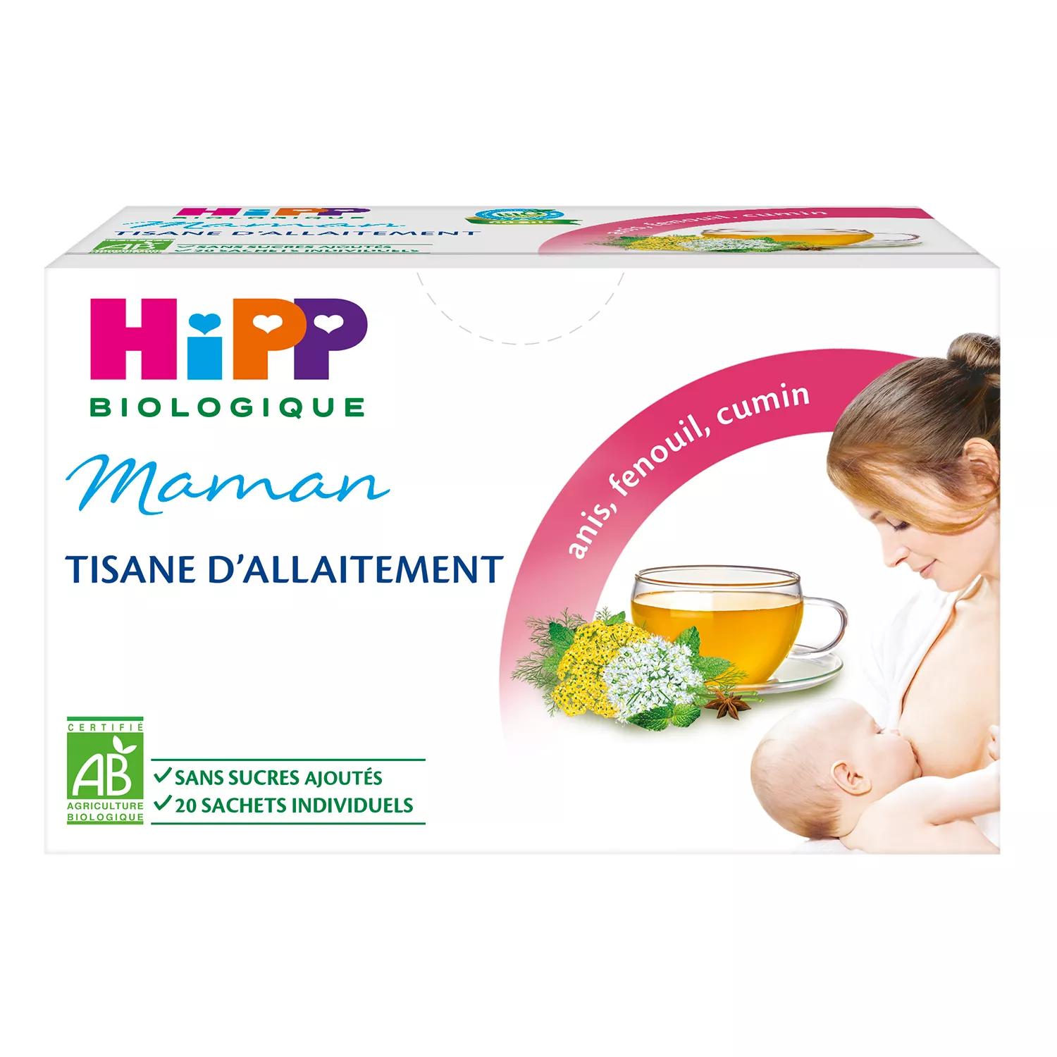 Hipp Tisana d'Allattamento per la Mamma 20 bustine