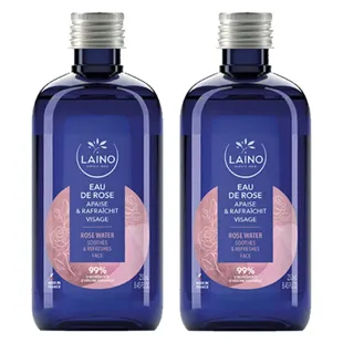 Laino Acqua di Rose Rinfrescante - Confezione da 2 da 250 ml