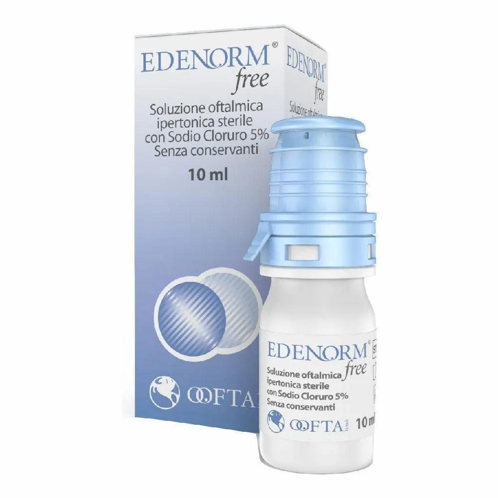 Edenorm 5% Soluzione Oftalmica Lubrificante Astuccio 10 ml