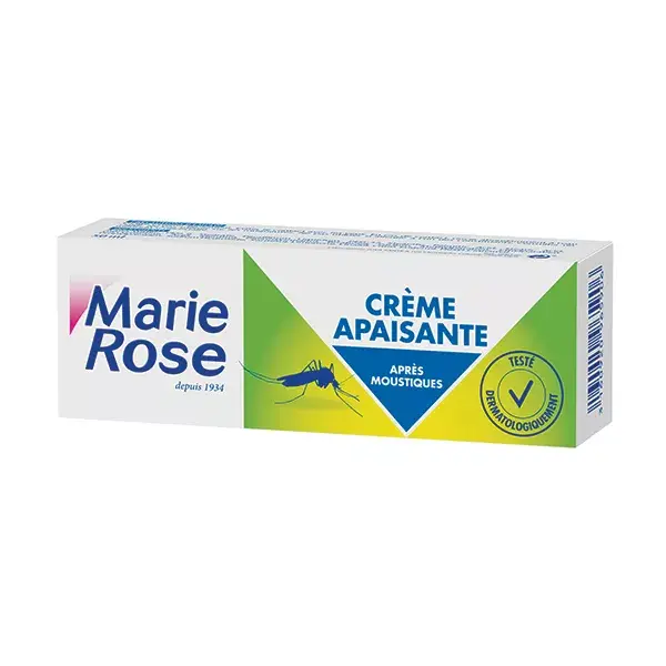 Marie Rose Crème Apaisante Après Moustiques 50ml