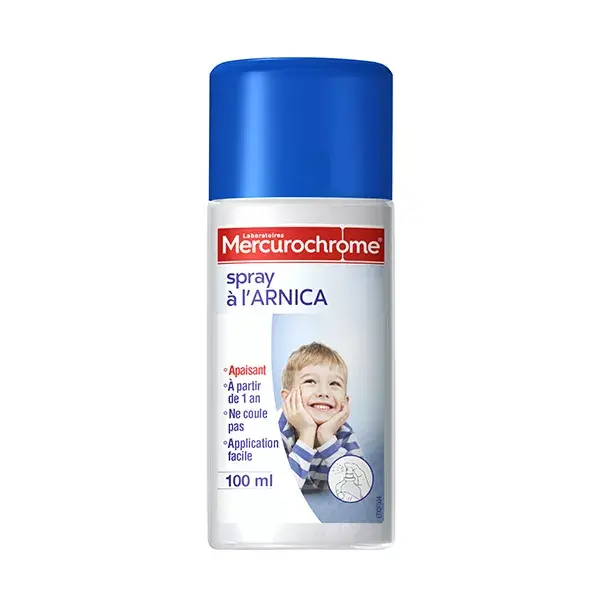 Mercurochrome Spray Arnica 100ml