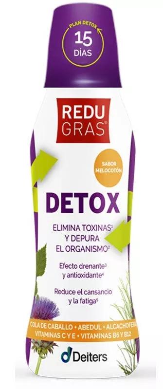 ReduGras Detox Sabor Melocotón Deiters 450 ml