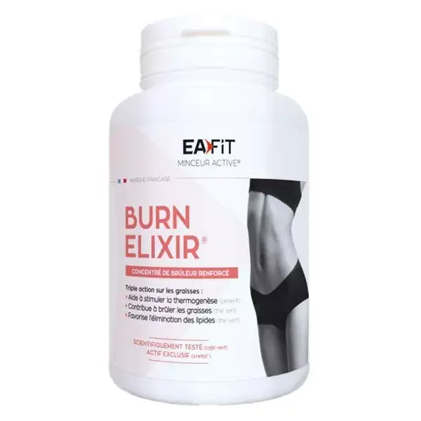 Eafit Burn Elixir 90 gélules