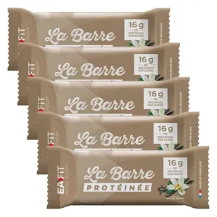 Barretta proteica Eafit al gusto di vaniglia 46 g - Confezione da 5