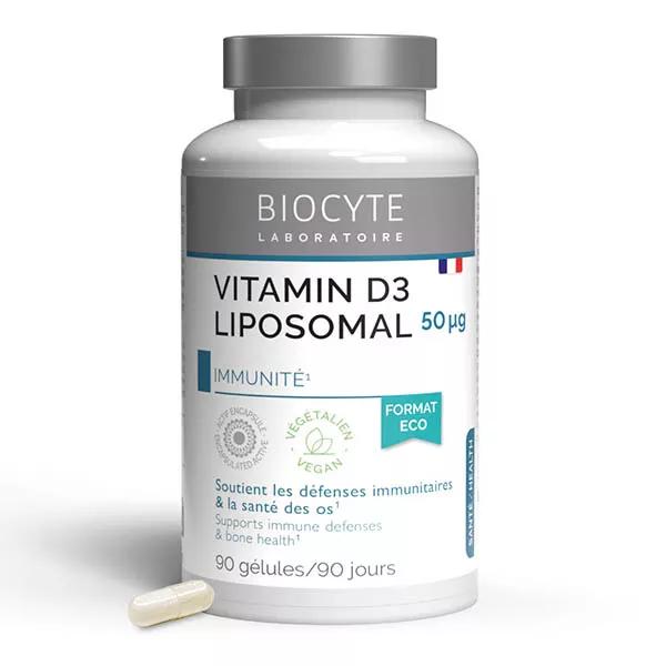 Biocyte Vitamina D3 Liposomal 90 cápsulas