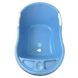 dBB Remond Hygiène Baignoire avec Bouchon de Vidange +0m Bleue