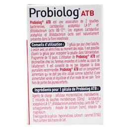 Probiolog ATB 10 gélules