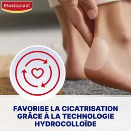 Elastoplast Soins des Pieds Pansement Ampoule Mix 6 unités