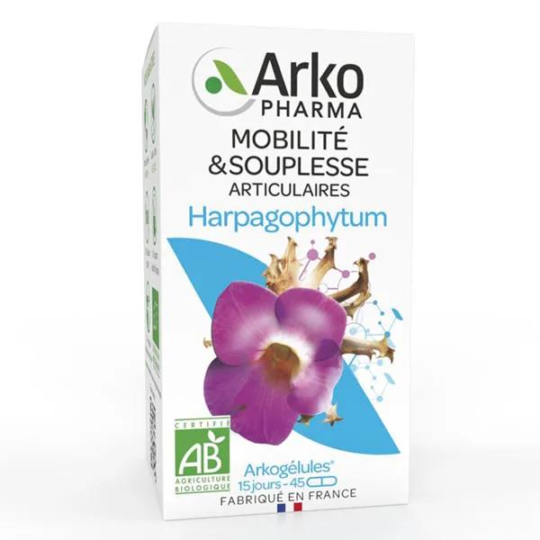 Arkopharma Arkogélules Harpagophytum Bio 45 cápsulas blandas