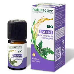 Naturactive Huile Essentielle Bio Encens 5ml