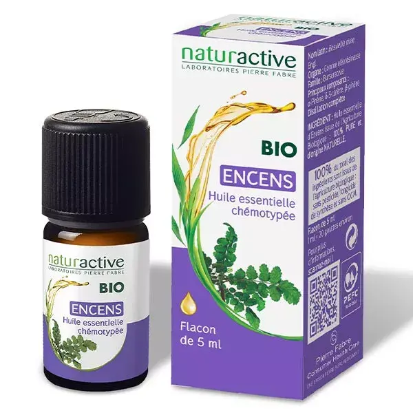 Naturactive Aceite Esencial Bio Incienso 5ml
