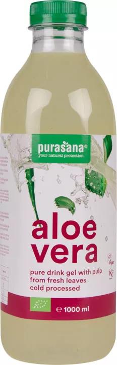 Purasana Gel Vegano de Aloe Vera Bio 1 Litro