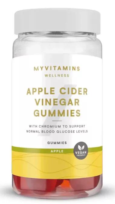 Myvitamins Apfelessig 60 Gummibärchen