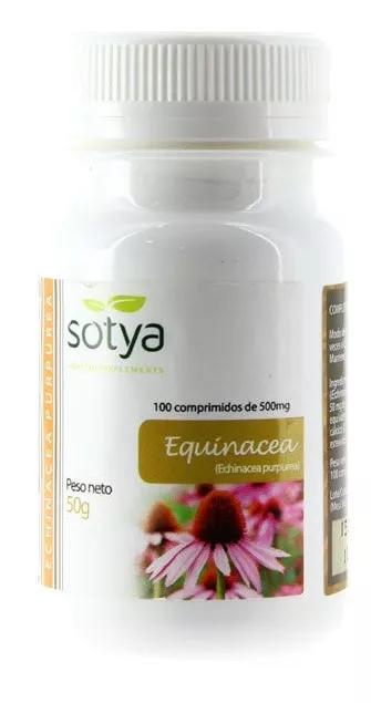 Sotya Equinácea 500 mg 100 Comprimidos