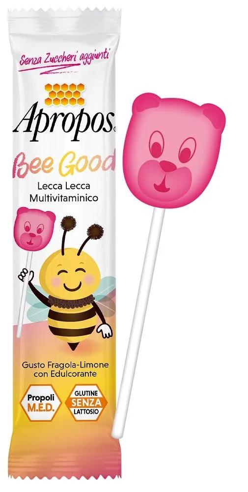 Apropos Bee Good Lecca Lecca Multivitaminici 1 Pezzo