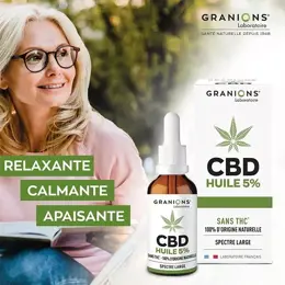 Granions Huile CBD 5% 10ml