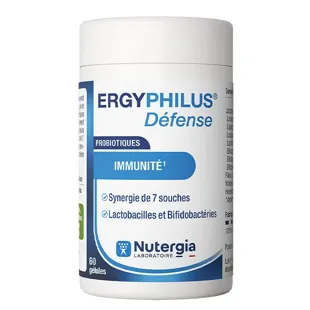 Nutergia Ergyphilus® Defense Probiotics Immunity 60 capsule