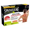 SyntholKiné Patch Chauffant Dos 4 unités