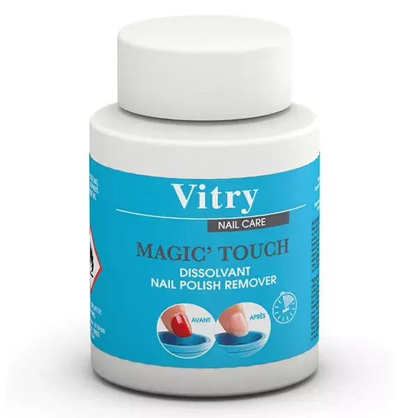 Vitry NailCare solvent Magic'Touch 75ml