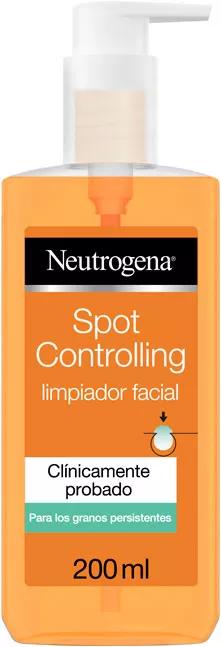 Neutrogena Visibly Clear Spot Controlling Gel Limpiador 200 ml