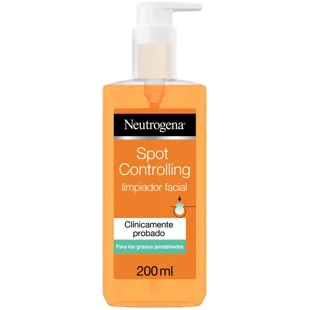 Neutrogena Oil Free Spot Control Cleansing Gel 200ml