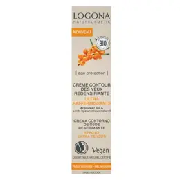 Logona Contour yeux ultra raffermissant age protection 15ml