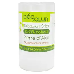 MKL Green Nature Déodorant Stick Pierre d'Alun 80g