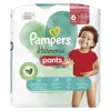 Pampers Harmonie Pants Taille 6 24 Couches-Culottes 15kg+ Protection Douce Pour La Peau