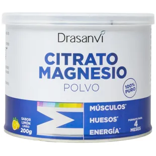 Drasanvi Mineral Magnesium Citrate Lemon 200 gr