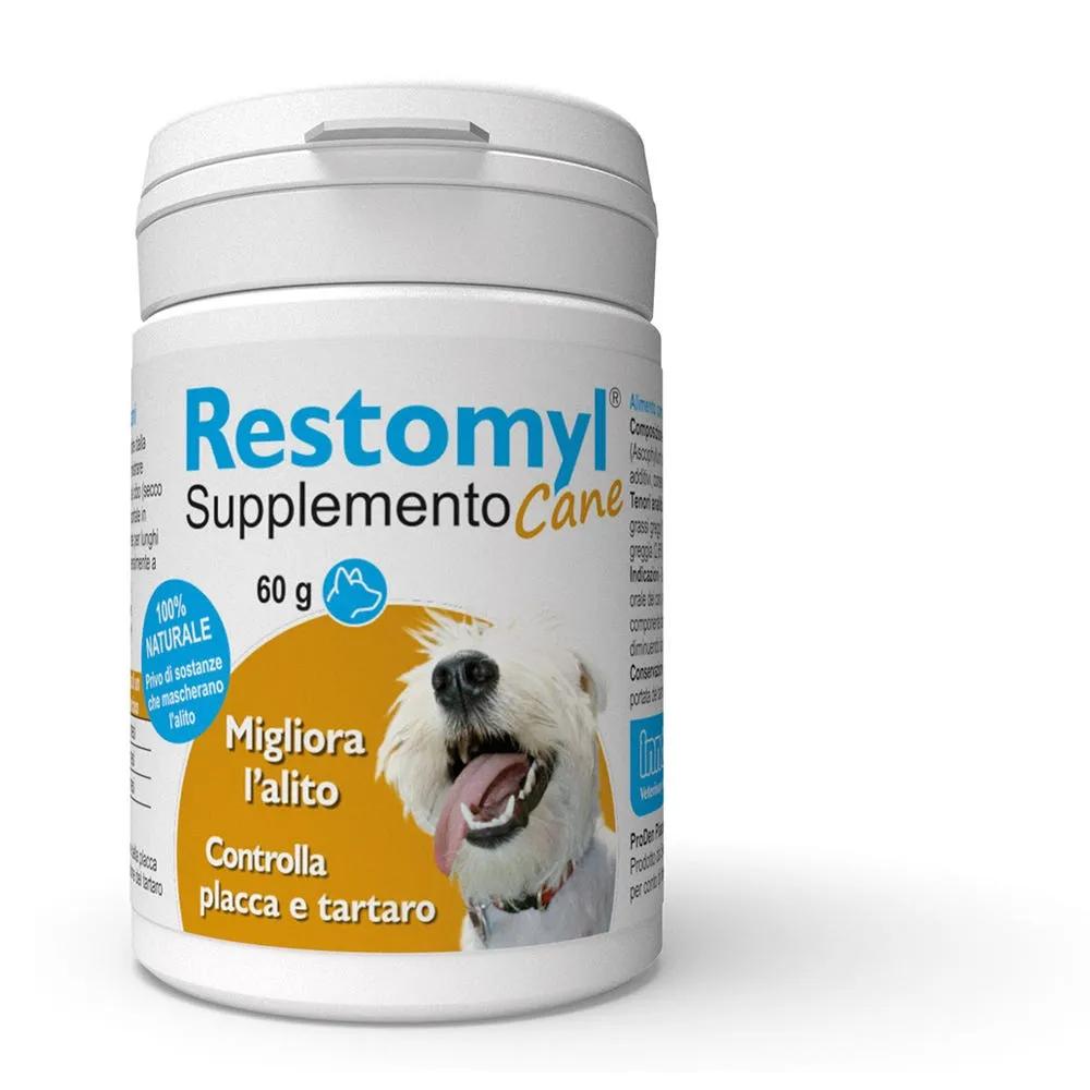 Restomyl Supplemento Nutrizionale Veterinario Alitosi Cane 60 g