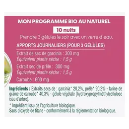 Biosens Minceur Programme Nuit Bio 30 gélules végétales