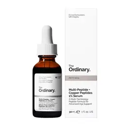 The Ordinary Sérum Multi-Peptides + Peptides de Cuivre 1% 30ml