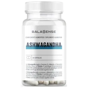 Balasense Ashwagandha 30 Gélules