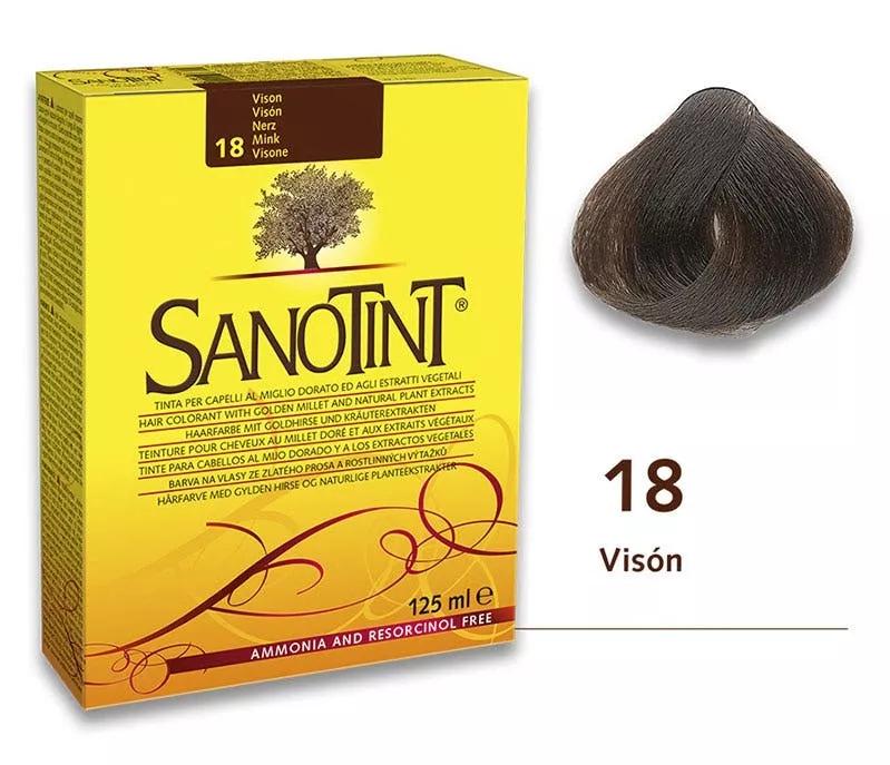 Sanotint Tinte Classic 18 Vison 125 ml