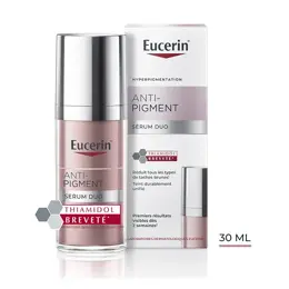 Eucerin Anti-Pigment Sérum Duo 30ml + Sun Pigment Control Gel-Crème Teinté SPF 50+ - Duo anti-taches brunes