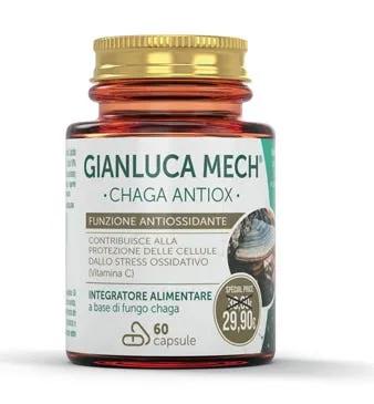 Tisano-Complex Chaga Antiox Integratore Antiossidante 60 Capsule