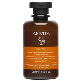 Apivita shampoo shine and vitality Orange and honey 250ml