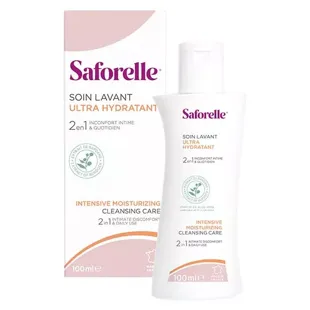 Saforelle Soin & Hygiène Detergente Ultra Idratante 100ml