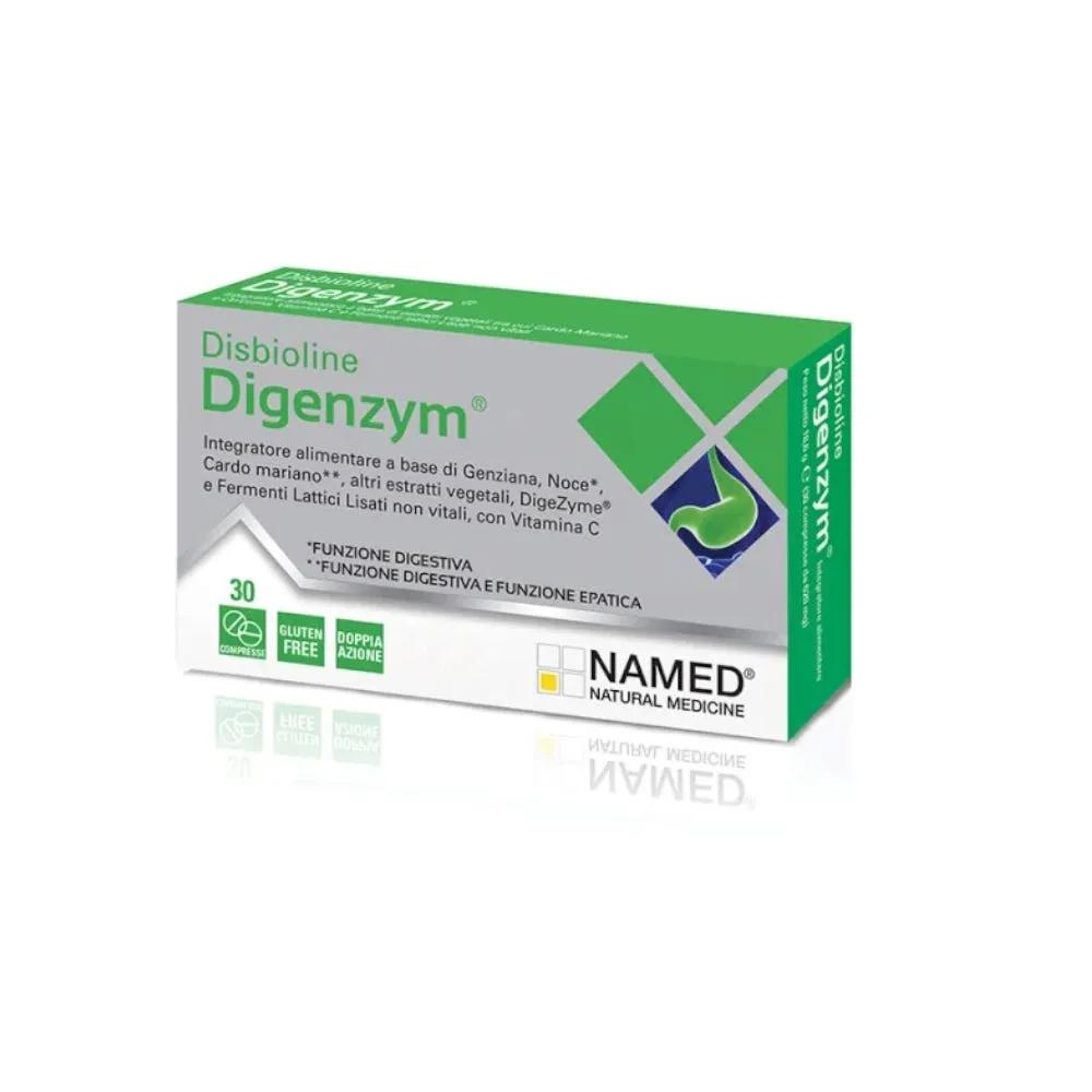 Disbioline Digenzym  Integratore Per La Funzione Digestiva 30 Compresse