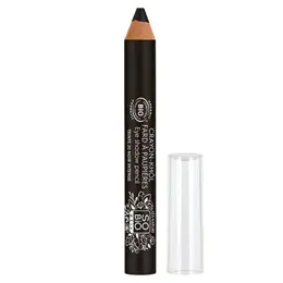 Léa Nature SO BiO étic Yeux Crayon Fard à Paupières Jumbo N°20 Noir Intense Bio 6g