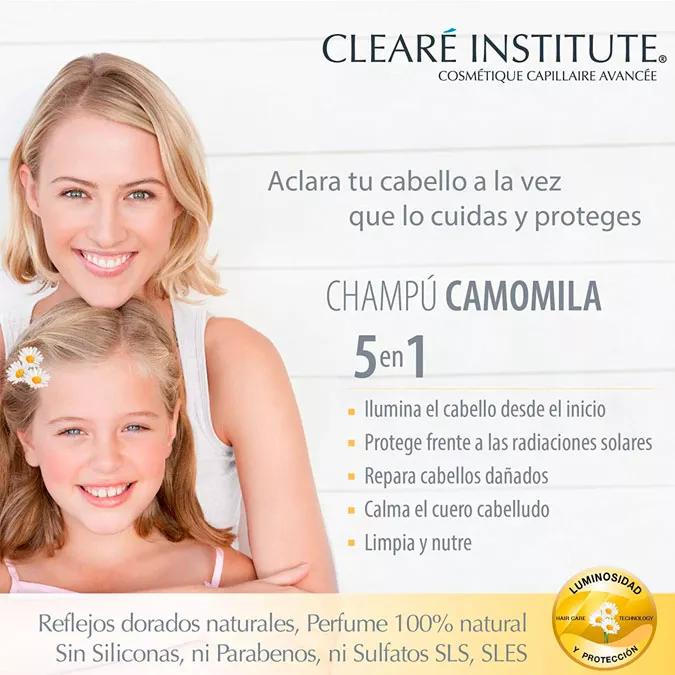 Cleare Institute Champô Eco Camomila Clearé Institute 400ml
