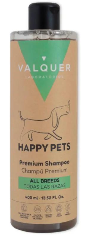 Valquer Laboratorios Shampoo Premium per animali domestici di tutte le razze 400 ml